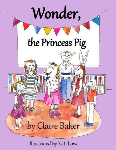 Wonder, The Princess Pig