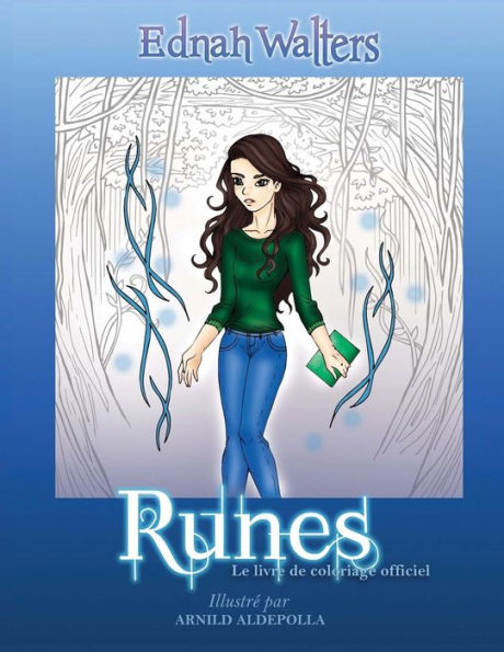 Runes: Le Livre De Coloriage Officiel