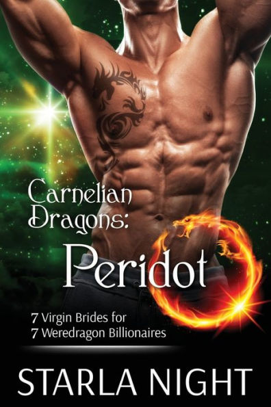 Carnelian Dragons: Peridot - 9781943110476