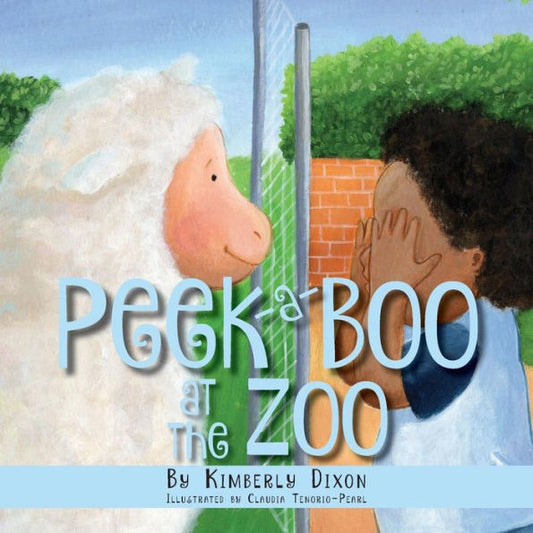 Peek-A-Boo At The Zoo - 9781943258659