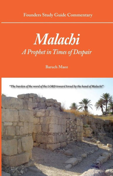 Founders Study Guide Commentary: Malachi