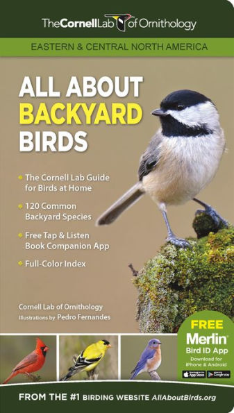 ALL ABOUT BACKYARD BIRDS: EASTERN & CENT (tr)�� Cornell Lab Publishing (Cornell Lab of Ornithology)