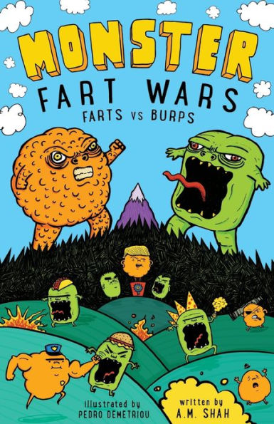 Monster Fart Wars : Farts Vs. Burps: