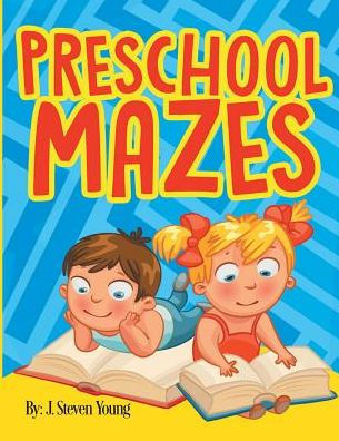 Preschool Mazes - 9781943924141