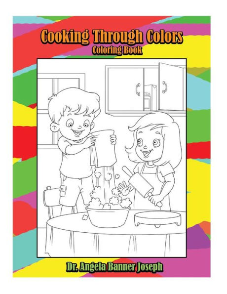 Cooking Through Colors Coloring Book
