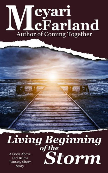 Living Beginning Of The Storm : A Gods Above And Below Fantasy Short Story