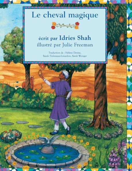 Le Cheval magique: Edition francaise (Histoires-enseignement) (French Edition)