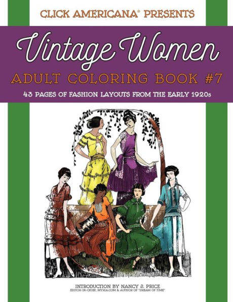 Vintage Women : Vintage Fashion Layouts From The Early 1920S
