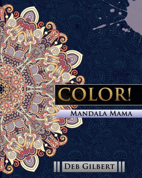 ¡Color! Mándala Mamá
