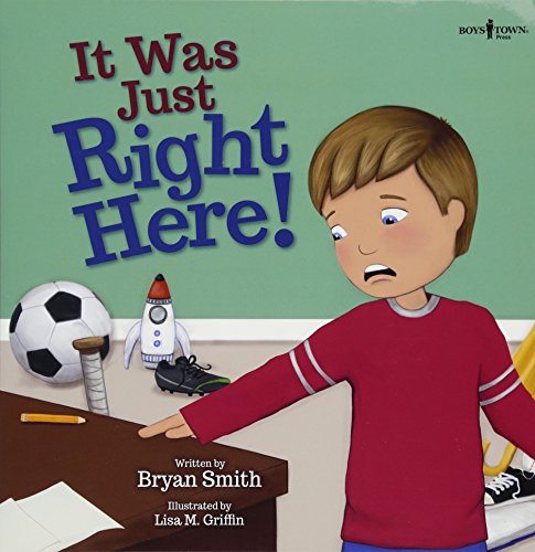 It Was Just Right Here! (Executive Function)