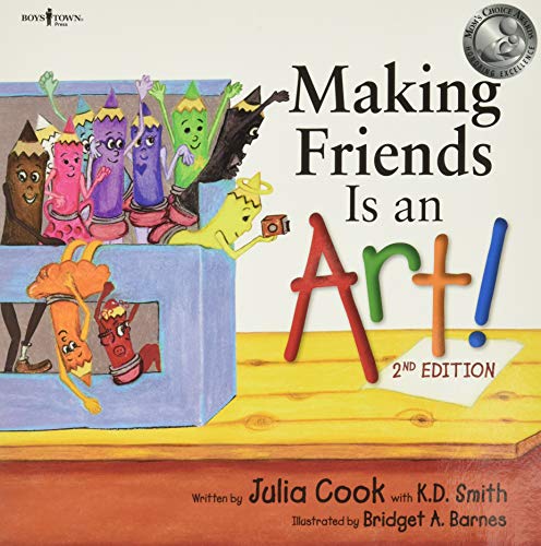 Making Friends Is An Art! 2Nd Ed. (Building Relationships)