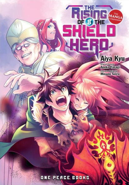 The Rising Of The Shield Hero Volume 08 : The Manga Companion