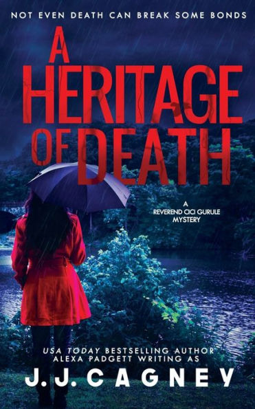 A Heritage of Death (Reverend Cici Gurule Mystery)