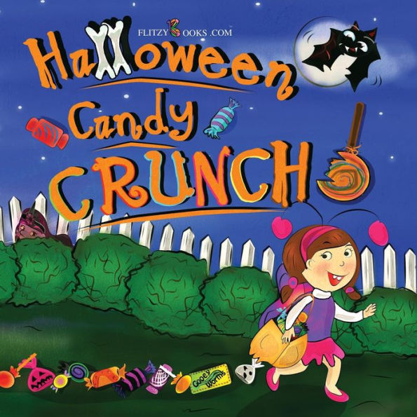Halloween Candy Crunch! (Matte Color Paperback) (5) (Flitzy Rhyming Book) - 9781945168796