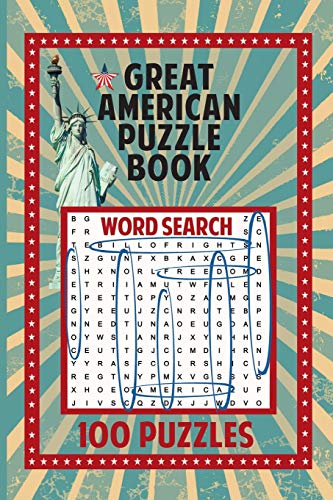 Great American Puzzle Book : 100 Puzzles