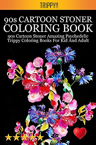 90S Cartoon Stoner Coloring Book - 9781945260353