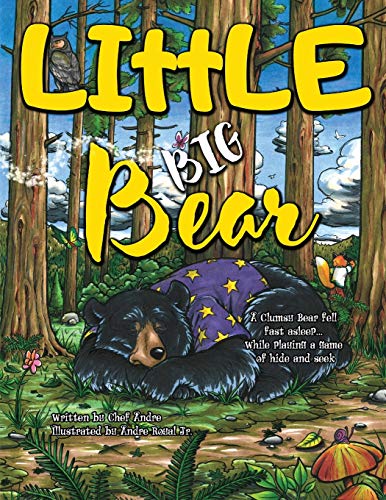 LIttLE BIG Bear : A Clumsy Bear Fell Fast Asleep... While Playing a Game of Hide and Seek
