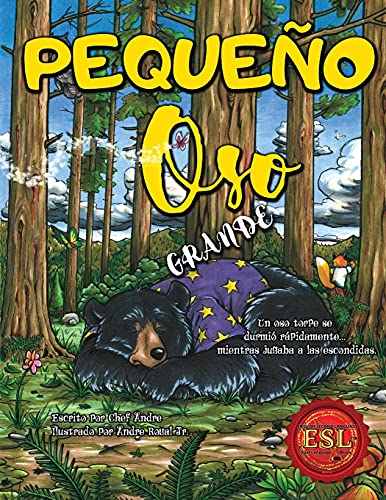 Peque????O Oso Grande: English As A Second Language Version (Spanish Edition)