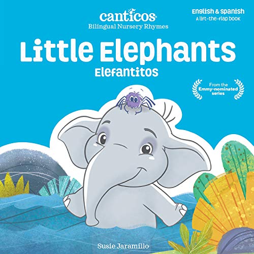 Little Elephants / Elefantitos : Bilingual Nursery Rhymes