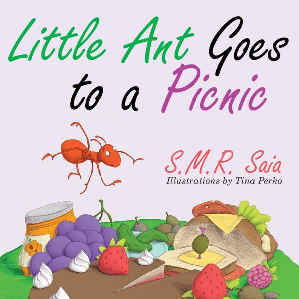Little Ant Goes To A Picnic : Look Before You Leap