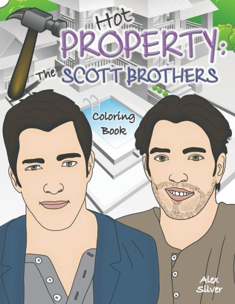 Propiedad de moda: Libro para colorear de los hermanos Scott: un tributo de los ultrafanáticos a Jonathan y Drew
