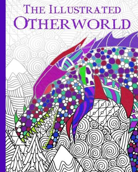 The Illustrated Otherworld : A Katie Macalister Coloring Book