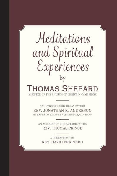 Meditations And Spiritual Experiences