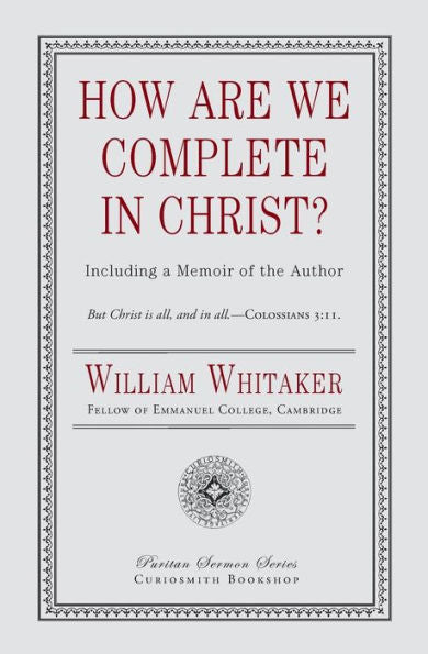 How Are We Complete in Christ?
