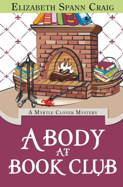 A Body at Book Club (6) (Myrtle Clover Cozy Mystery)