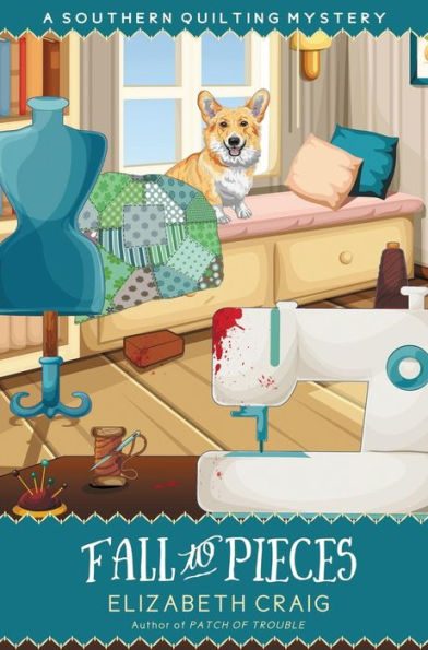 Fall to Pieces (7) (Southern Quilting Mystery)