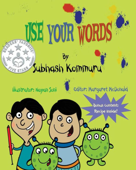 Use Your Words - 9781946312013