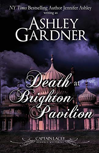 Death at Brighton Pavilion (Captain Lacey Regency Mysteries)