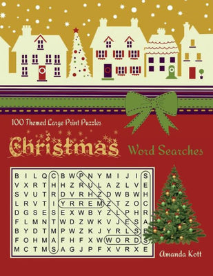 Christmas Word Searches: 100 Large Print Puzzles