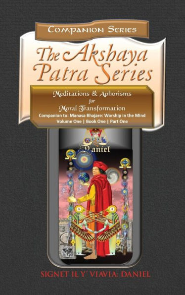 Compañero de Manasa Bhajare: Adoración en la mente (Parte 1): Meditaciones y aforismos para la transformación moral (Serie complementaria) Color, tapa dura: