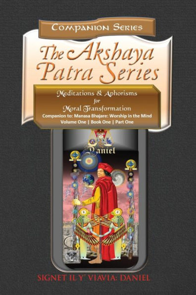 Compañero de Manasa Bhajare: Adoración en la mente (Parte 1): Meditaciones y aforismos para la transformación moral (Serie complementaria) Encuadernación blanda en color:
