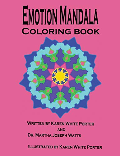 Emotion Mandala Coloring Book : Color Your Feelings