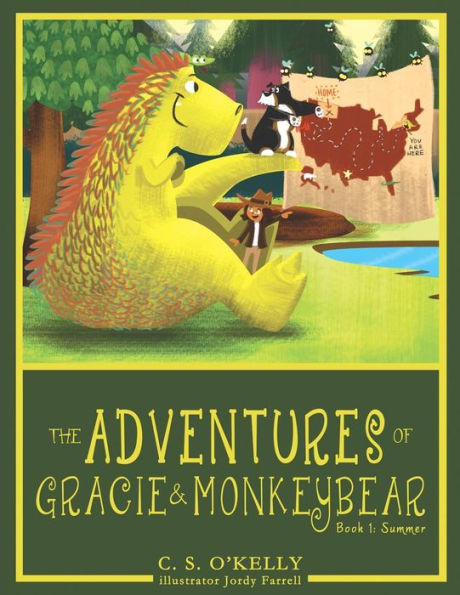 The Adventures Of Gracie & Monkeybear : Book 1: Summer
