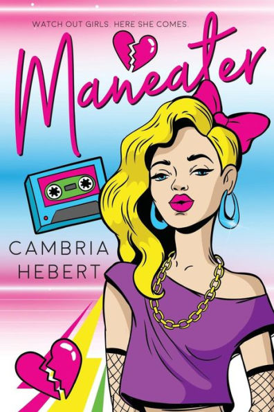 Maneater : A Throwback To The 80's Novella