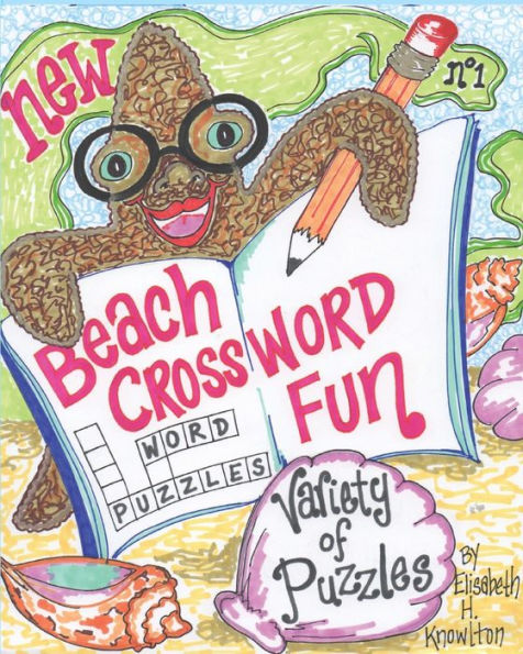 Beach Crossword Fun No.1: Tropical, Aquatic and Nautical Themes