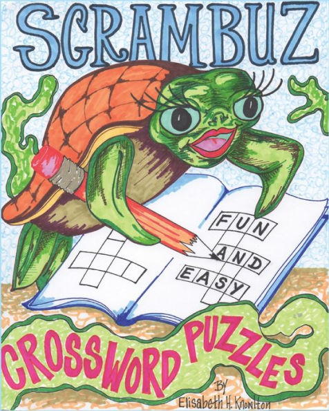 Scrambuz No. 1 : Fun And Easy Crossword Puzzles
