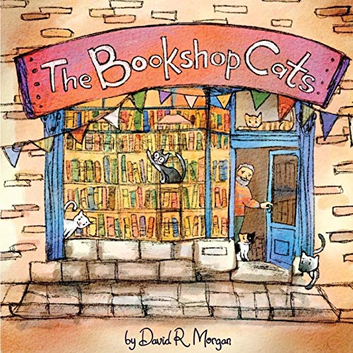 The Bookshop Cats - 9781946908124