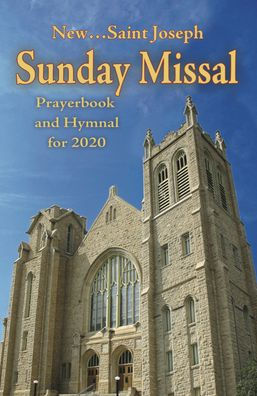St. Joseph Missal Annual 2020 Canadian Edition: Prayerbook And Hymnal For 2020 Canada