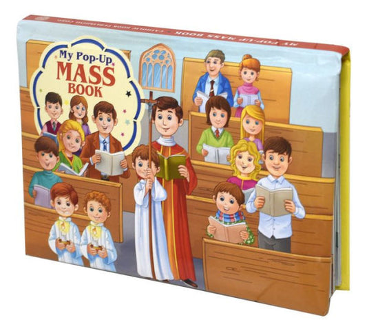My Mass Pop-Up Book