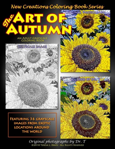 New Creations Coloring Book Series : The Art Of Autumn