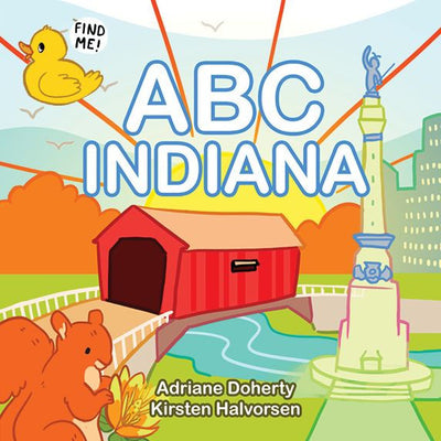 ABC Indiana (My First Alphabet Book)