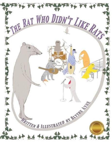 The Rat Who Didn't Like Rats - 9781947151444