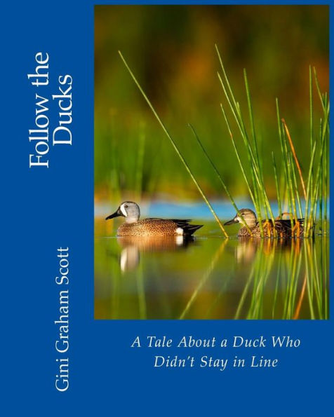 Follow the Ducks: A Tale About a Duck Who Didn't Stay in Line - 9781947466524