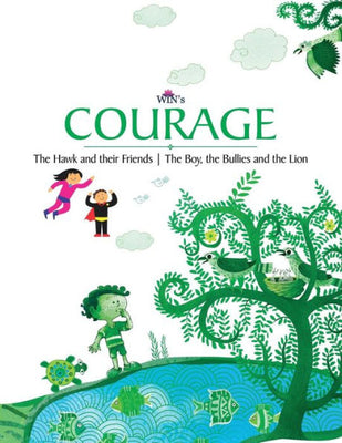 Courage: The Hawk and their Friends | The Boy, the Bullies and the Lion