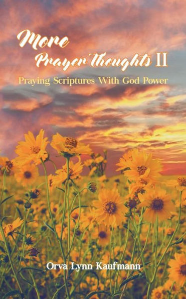 More Prayer Thoughts Ii : Praying Scriptures With God Power - 9781947765986