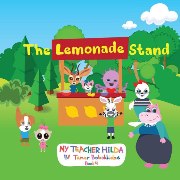 The Lemonade Stand - 9781947960077